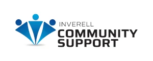 Inverell Community Support Logo